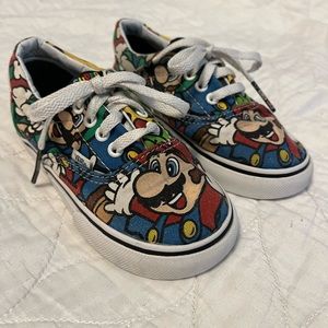 Vintage Vans Nintendo Game Over Sneaks